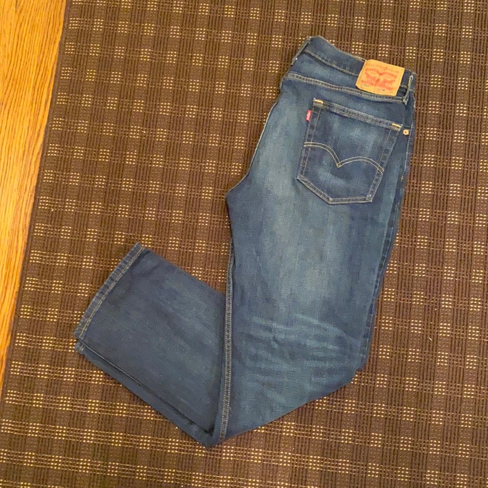 Levi’s 514 Blue Jeans